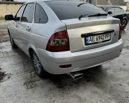 Сірий ВАЗ 2172 Priora, об'ємом двигуна 1.6 л та пробігом 200 тис. км за 4200 $, фото 3 на Automoto.ua