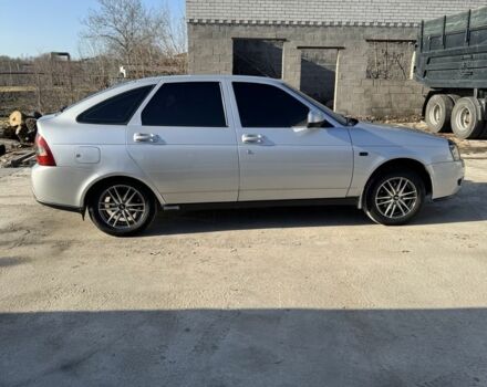 Серый ВАЗ 2172 Priora, объемом двигателя 1.6 л и пробегом 205 тыс. км за 3950 $, фото 6 на Automoto.ua