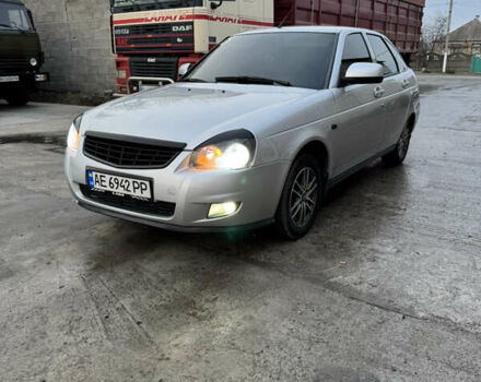 Серый ВАЗ 2172 Priora, объемом двигателя 1.6 л и пробегом 200 тыс. км за 4200 $, фото 6 на Automoto.ua