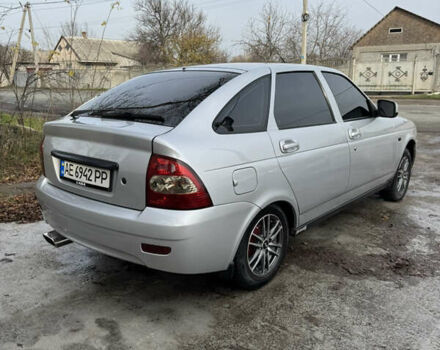 Серый ВАЗ 2172 Priora, объемом двигателя 1.6 л и пробегом 200 тыс. км за 4200 $, фото 1 на Automoto.ua