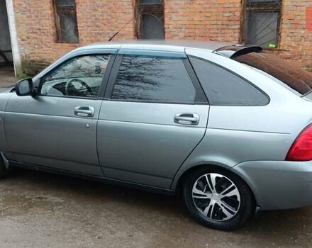 Сірий ВАЗ 2172 Priora, об'ємом двигуна 1.6 л та пробігом 142 тис. км за 3000 $, фото 6 на Automoto.ua