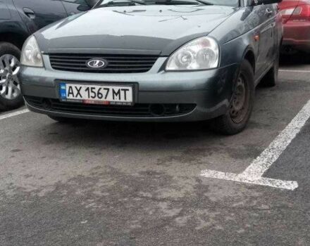 Сірий ВАЗ 2172 Priora, об'ємом двигуна 1.6 л та пробігом 150 тис. км за 3500 $, фото 3 на Automoto.ua