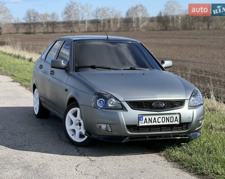 Серый ВАЗ 2172 Priora, объемом двигателя 1.6 л и пробегом 242 тыс. км за 4300 $, фото 13 на Automoto.ua