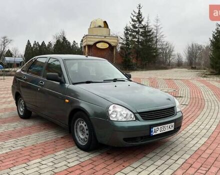 Сірий ВАЗ 2172 Priora, об'ємом двигуна 1.6 л та пробігом 193 тис. км за 1999 $, фото 2 на Automoto.ua