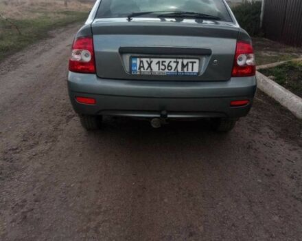 Сірий ВАЗ 2172 Priora, об'ємом двигуна 1.6 л та пробігом 150 тис. км за 3500 $, фото 4 на Automoto.ua