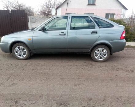 Сірий ВАЗ 2172 Priora, об'ємом двигуна 1.6 л та пробігом 150 тис. км за 3500 $, фото 7 на Automoto.ua