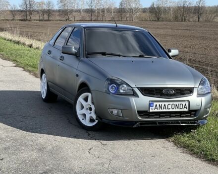 Сірий ВАЗ 2172 Priora, об'ємом двигуна 1.6 л та пробігом 245 тис. км за 3900 $, фото 10 на Automoto.ua