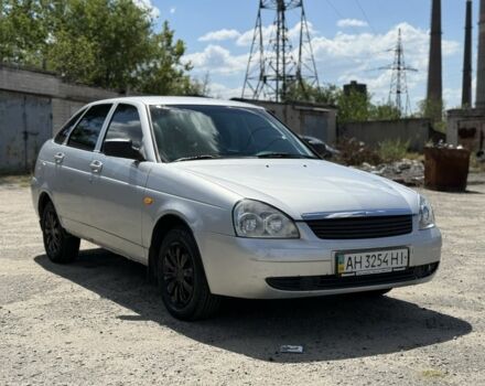 Серый ВАЗ 2172 Priora, объемом двигателя 1.6 л и пробегом 240 тыс. км за 1999 $, фото 3 на Automoto.ua