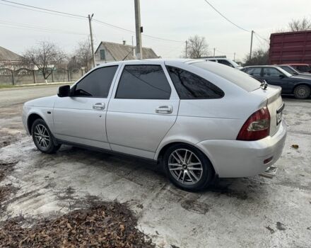 Сірий ВАЗ 2172 Priora, об'ємом двигуна 1.6 л та пробігом 200 тис. км за 4200 $, фото 4 на Automoto.ua