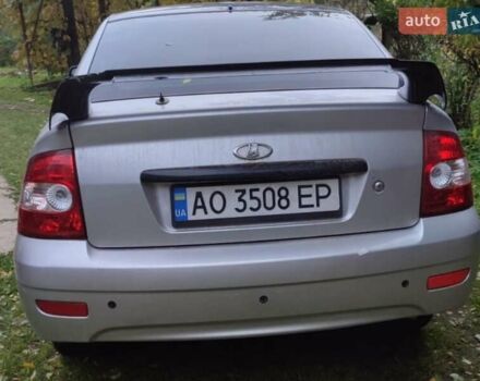 Сірий ВАЗ 2172 Priora, об'ємом двигуна 1.6 л та пробігом 139 тис. км за 3514 $, фото 2 на Automoto.ua