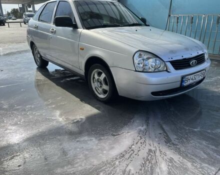 Сірий ВАЗ 2172 Priora, об'ємом двигуна 1.6 л та пробігом 177 тис. км за 2350 $, фото 1 на Automoto.ua