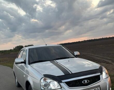 Серый ВАЗ 2172 Priora, объемом двигателя 1.6 л и пробегом 162 тыс. км за 3800 $, фото 1 на Automoto.ua