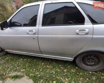 Сірий ВАЗ 2172 Priora, об'ємом двигуна 1.6 л та пробігом 139 тис. км за 3514 $, фото 1 на Automoto.ua