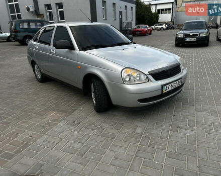 Серый ВАЗ 2172 Priora, объемом двигателя 1.6 л и пробегом 169 тыс. км за 2650 $, фото 1 на Automoto.ua