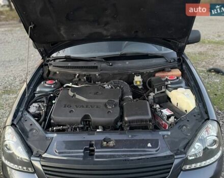 Серый ВАЗ 2172 Priora, объемом двигателя 1.6 л и пробегом 140 тыс. км за 1999 $, фото 11 на Automoto.ua