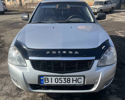 Сірий ВАЗ 2172 Priora, об'ємом двигуна 1.6 л та пробігом 174 тис. км за 3550 $, фото 1 на Automoto.ua