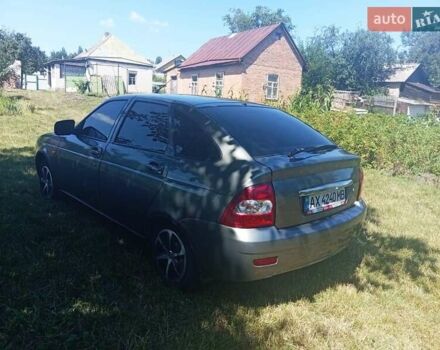 Серый ВАЗ 2172 Priora, объемом двигателя 1.6 л и пробегом 180 тыс. км за 2950 $, фото 17 на Automoto.ua