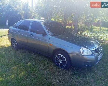 Сірий ВАЗ 2172 Priora, об'ємом двигуна 1.6 л та пробігом 180 тис. км за 2899 $, фото 24 на Automoto.ua