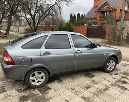 Сірий ВАЗ 2172 Priora, об'ємом двигуна 1.6 л та пробігом 200 тис. км за 2800 $, фото 8 на Automoto.ua