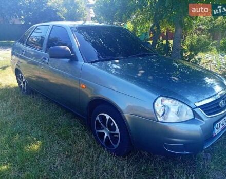 Сірий ВАЗ 2172 Priora, об'ємом двигуна 1.6 л та пробігом 180 тис. км за 2899 $, фото 8 на Automoto.ua