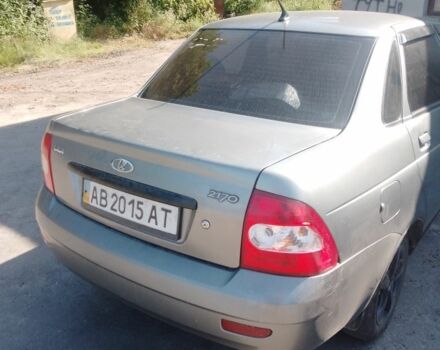 Серый ВАЗ 2172 Priora, объемом двигателя 1.6 л и пробегом 186 тыс. км за 1300 $, фото 3 на Automoto.ua