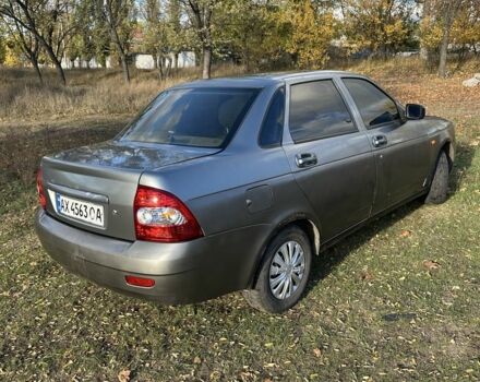 Серый ВАЗ 2172 Priora, объемом двигателя 1.6 л и пробегом 123 тыс. км за 1133 $, фото 2 на Automoto.ua