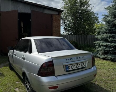 Сірий ВАЗ 2172 Priora, об'ємом двигуна 1.6 л та пробігом 200 тис. км за 3200 $, фото 8 на Automoto.ua