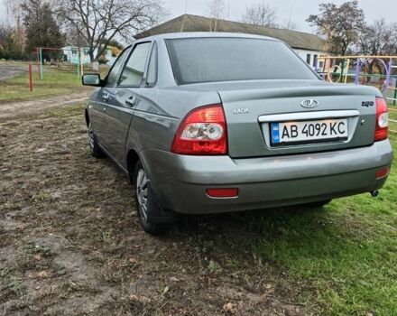 Серый ВАЗ 2172 Priora, объемом двигателя 1.6 л и пробегом 180 тыс. км за 2499 $, фото 3 на Automoto.ua