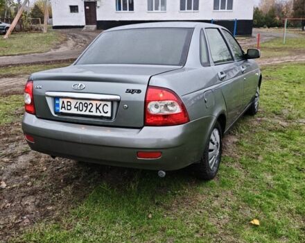 Серый ВАЗ 2172 Priora, объемом двигателя 1.6 л и пробегом 180 тыс. км за 2499 $, фото 4 на Automoto.ua