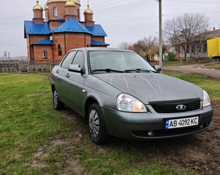 Серый ВАЗ 2172 Priora, объемом двигателя 1.6 л и пробегом 180 тыс. км за 2499 $, фото 1 на Automoto.ua