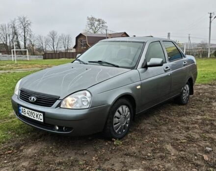 Серый ВАЗ 2172 Priora, объемом двигателя 1.6 л и пробегом 180 тыс. км за 2499 $, фото 2 на Automoto.ua