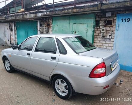 Сірий ВАЗ 2172 Priora, об'ємом двигуна 1.6 л та пробігом 196 тис. км за 3500 $, фото 4 на Automoto.ua