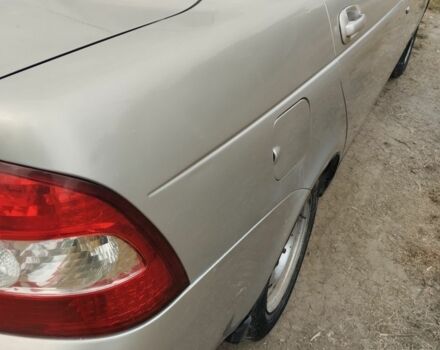 Сірий ВАЗ 2172 Priora, об'ємом двигуна 1.6 л та пробігом 265 тис. км за 2400 $, фото 4 на Automoto.ua