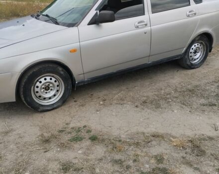 Сірий ВАЗ 2172 Priora, об'ємом двигуна 1.6 л та пробігом 265 тис. км за 2400 $, фото 1 на Automoto.ua