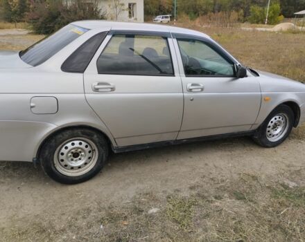 Сірий ВАЗ 2172 Priora, об'ємом двигуна 1.6 л та пробігом 265 тис. км за 2400 $, фото 6 на Automoto.ua