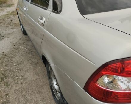 Сірий ВАЗ 2172 Priora, об'ємом двигуна 1.6 л та пробігом 265 тис. км за 2400 $, фото 2 на Automoto.ua