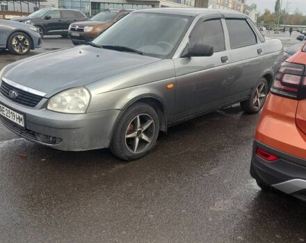 ВАЗ 2172 Priora 2010 у Кривому Розі на Automoto.ua Сірий ВАЗ 2172 Priora, об'ємом двигуна 1.6 л та пробігом 255 тис. км за 2500 $, фото 4 на Automoto.ua