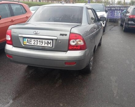 ВАЗ 2172 Priora 2010 у Кривому Розі на Automoto.ua Сірий ВАЗ 2172 Priora, об'ємом двигуна 1.6 л та пробігом 255 тис. км за 2500 $, фото 6 на Automoto.ua
