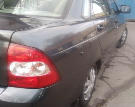 Сірий ВАЗ 2172 Priora, об'ємом двигуна 1.6 л та пробігом 207 тис. км за 3800 $, фото 2 на Automoto.ua