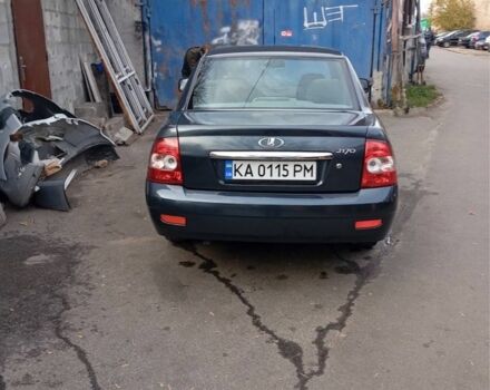 Сірий ВАЗ 2172 Priora, об'ємом двигуна 1.6 л та пробігом 207 тис. км за 3800 $, фото 1 на Automoto.ua