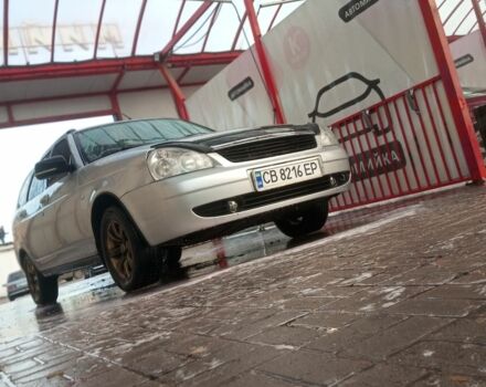 Серый ВАЗ 2172 Priora, объемом двигателя 1.6 л и пробегом 185 тыс. км за 2900 $, фото 1 на Automoto.ua