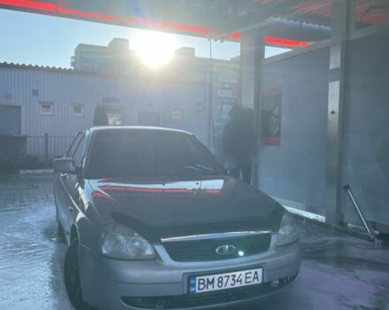 Серый ВАЗ 2172 Priora, объемом двигателя 1.6 л и пробегом 250 тыс. км за 2000 $, фото 1 на Automoto.ua