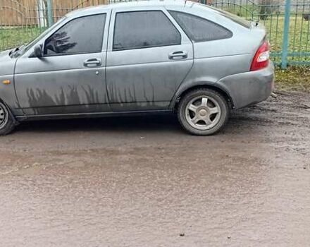 Сірий ВАЗ 2172 Priora, об'ємом двигуна 1.6 л та пробігом 117 тис. км за 2500 $, фото 1 на Automoto.ua