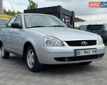 Сірий ВАЗ 2172 Priora, об'ємом двигуна 1.6 л та пробігом 86 тис. км за 3199 $, фото 1 на Automoto.ua