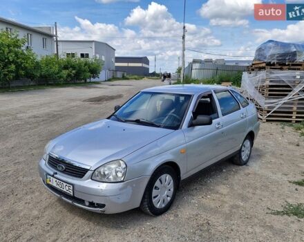 Серый ВАЗ 2172 Priora, объемом двигателя 1.6 л и пробегом 170 тыс. км за 1420 $, фото 1 на Automoto.ua