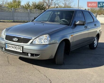 Серый ВАЗ 2172 Priora, объемом двигателя 1.6 л и пробегом 93 тыс. км за 3400 $, фото 1 на Automoto.ua