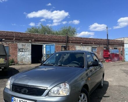 Сірий ВАЗ 2172 Priora, об'ємом двигуна 1.6 л та пробігом 200 тис. км за 2600 $, фото 1 на Automoto.ua
