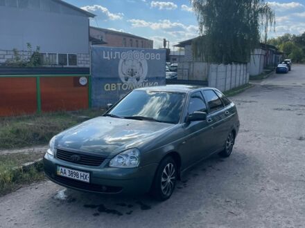 Сірий ВАЗ 2172 Priora, об'ємом двигуна 1.6 л та пробігом 190 тис. км за 1600 $, фото 1 на Automoto.ua