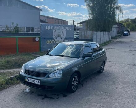 Серый ВАЗ 2172 Priora, объемом двигателя 1.6 л и пробегом 190 тыс. км за 1600 $, фото 1 на Automoto.ua