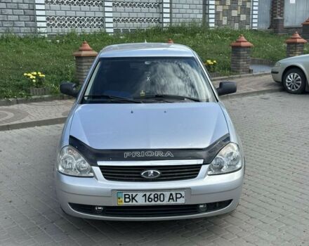 Сірий ВАЗ 2172 Priora, об'ємом двигуна 1.6 л та пробігом 88 тис. км за 2307 $, фото 1 на Automoto.ua